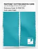 Product image 2 of the product “PANTONE® COTTON SWATCH CARD 15-4722 TCX Capri ”