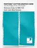 Artikelbild 2 des Artikels “PANTONE® COTTON SWATCH CARD 15-4825 TCX Blue Curacao “