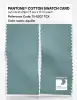 Artikelbild 2 des Artikels “PANTONE® COTTON SWATCH CARD 15-5207 TCX Aquifer “