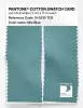 Artikelbild 2 des Artikels “PANTONE® COTTON SWATCH CARD 15-5210 TCX Nile Blue “