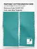 Artikelbild 2 des Artikels “PANTONE® COTTON SWATCH CARD 15-5217 TCX Blue Turquoise “
