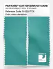 Product image 2 of the product “PANTONE® COTTON SWATCH CARD 15-5220 TCX Aquarium ”