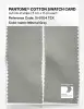 Product image 2 of the product “PANTONE® COTTON SWATCH CARD 15-5704 TCX Mineral Gray ”