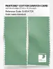Product image 2 of the product “PANTONE® COTTON SWATCH CARD 15-6114 TCX Hemlock ”