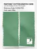 Product image 2 of the product “PANTONE® COTTON SWATCH CARD 15-6120 TCX Ming ”