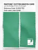 Product image 2 of the product “PANTONE® COTTON SWATCH CARD 15-6123 TCX Jade Cream ”