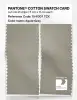 Product image 2 of the product “PANTONE® COTTON SWATCH CARD 15-6307 TCX Agate Gray ”