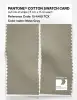 Product image 2 of the product “PANTONE® COTTON SWATCH CARD 15-6410 TCX Moss Gray ”
