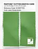 Artikelbild 2 des Artikels “PANTONE® COTTON SWATCH CARD 15-6437 TCX Grass Green “