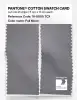 Product image 2 of the product “PANTONE® COTTON SWATCH CARD 16-0005 TCX Full Moon ”