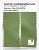 Product image 2 of the product “PANTONE® COTTON SWATCH CARD 16-0123 TCX Tendril ”