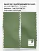 Product image 2 of the product “PANTONE® COTTON SWATCH CARD 16-0224 TCX Green Eyes ”