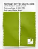 Product image 2 of the product “PANTONE® COTTON SWATCH CARD 16-0230 TCX Macaw Green ”
