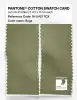 Product image 2 of the product “PANTONE® COTTON SWATCH CARD 16-0421 TCX Sage ”