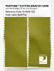 Product image 2 of the product “PANTONE® COTTON SWATCH CARD 16-0545 TCX Split Pea ”