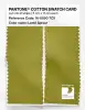 Product image 2 of the product “PANTONE® COTTON SWATCH CARD 16-0550 TCX Lentil Sprout ”