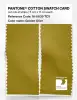 Artikelbild 2 des Artikels “PANTONE® COTTON SWATCH CARD 16-0639 TCX Golden Olive “