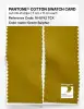 Product image 2 of the product “PANTONE® COTTON SWATCH CARD 16-0742 TCX Green Sulphur ”
