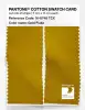 Product image 2 of the product “PANTONE® COTTON SWATCH CARD 16-0748 TCX Gold Flake ”