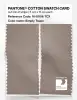 Artikelbild 2 des Artikels “PANTONE® COTTON SWATCH CARD 16-0906 TCX Simply Taupe “