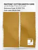 Artikelbild 2 des Artikels “PANTONE® COTTON SWATCH CARD 16-0947 TCX Bright Gold “
