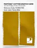 Product image 2 of the product “PANTONE® COTTON SWATCH CARD 16-0953 TCX Tawny Olive ”