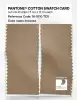 Product image 2 of the product “PANTONE® COTTON SWATCH CARD 16-1010 TCX Incense ”