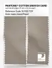 Product image 2 of the product “PANTONE® COTTON SWATCH CARD 16-1102 TCX Island Fossil ”
