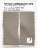 Product image 2 of the product “PANTONE® COTTON SWATCH CARD 16-1105 TCX Plaza Taupe ”