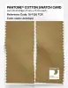 Product image 2 of the product “PANTONE® COTTON SWATCH CARD 16-1126 TCX Antelope ”