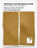 Product image 2 of the product “PANTONE® COTTON SWATCH CARD 16-1139 TCX Amber Gold ”