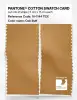 Product image 2 of the product “PANTONE® COTTON SWATCH CARD 16-1144 TCX Oak Buff ”