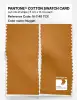Product image 2 of the product “PANTONE® COTTON SWATCH CARD 16-1148 TCX Nugget ”