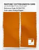 Artikelbild 2 des Artikels “PANTONE® COTTON SWATCH CARD 16-1164 TCX Orange Pepper “