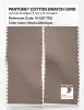 Product image 2 of the product “PANTONE® COTTON SWATCH CARD 16-1211 TCX Mocha Meringue ”