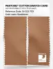 Product image 2 of the product “PANTONE® COTTON SWATCH CARD 16-1235 TCX Sandstorm ”