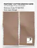 Product image 2 of the product “PANTONE® COTTON SWATCH CARD 16-1320 TCX Nougat ”