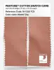 Product image 2 of the product “PANTONE® COTTON SWATCH CARD 16-1330 TCX Muted Clay ”