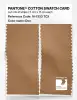 Product image 2 of the product “PANTONE® COTTON SWATCH CARD 16-1333 TCX Doe ”