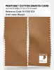 Product image 2 of the product “PANTONE® COTTON SWATCH CARD 16-1336 TCX Biscuit ”
