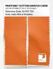 Product image 2 of the product “PANTONE® COTTON SWATCH CARD 16-1357 TCX Bird of Paradise ”