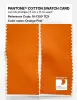Product image 2 of the product “PANTONE® COTTON SWATCH CARD 16-1359 TCX Orange Peel ”