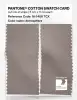 Product image 2 of the product “PANTONE® COTTON SWATCH CARD 16-1406 TCX Atmosphere ”