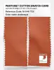 Artikelbild 2 des Artikels “PANTONE® COTTON SWATCH CARD 16-1441 TCX Arabesque “