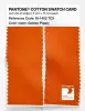 Artikelbild 2 des Artikels “PANTONE® COTTON SWATCH CARD 16-1462 TCX Golden Poppy “
