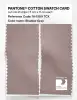 Product image 2 of the product “PANTONE® COTTON SWATCH CARD 16-1509 TCX Shadow Gray ”