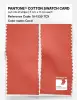 Product image 2 of the product “PANTONE® COTTON SWATCH CARD 16-1539 TCX Coral ”