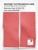 Product image 2 of the product “PANTONE® COTTON SWATCH CARD 16-1632 TCX Shell Pink ”