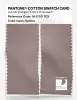 Product image 2 of the product “PANTONE® COTTON SWATCH CARD 16-1703 TCX Sphinx ”