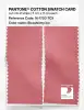 Artikelbild 2 des Artikels “PANTONE® COTTON SWATCH CARD 16-1720 TCX Strawberry Ice “
